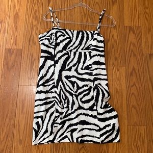 Zebra Zara dress